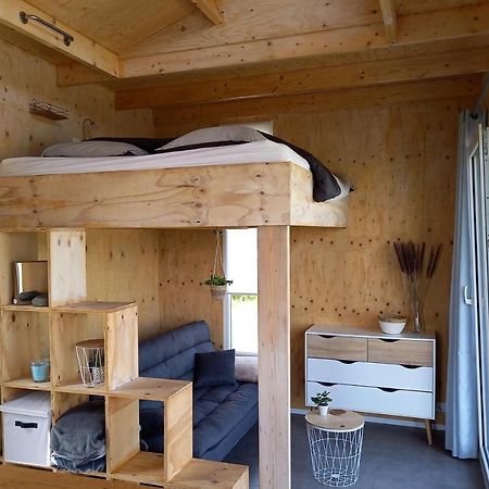 Tiny House Het Polderhuisje Streefkerk Eksteriør bilde