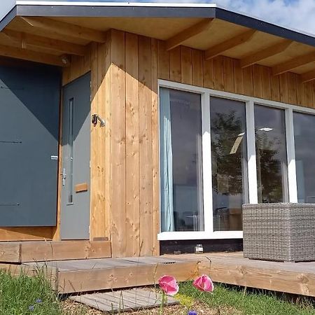 Tiny House Het Polderhuisje Streefkerk Eksteriør bilde