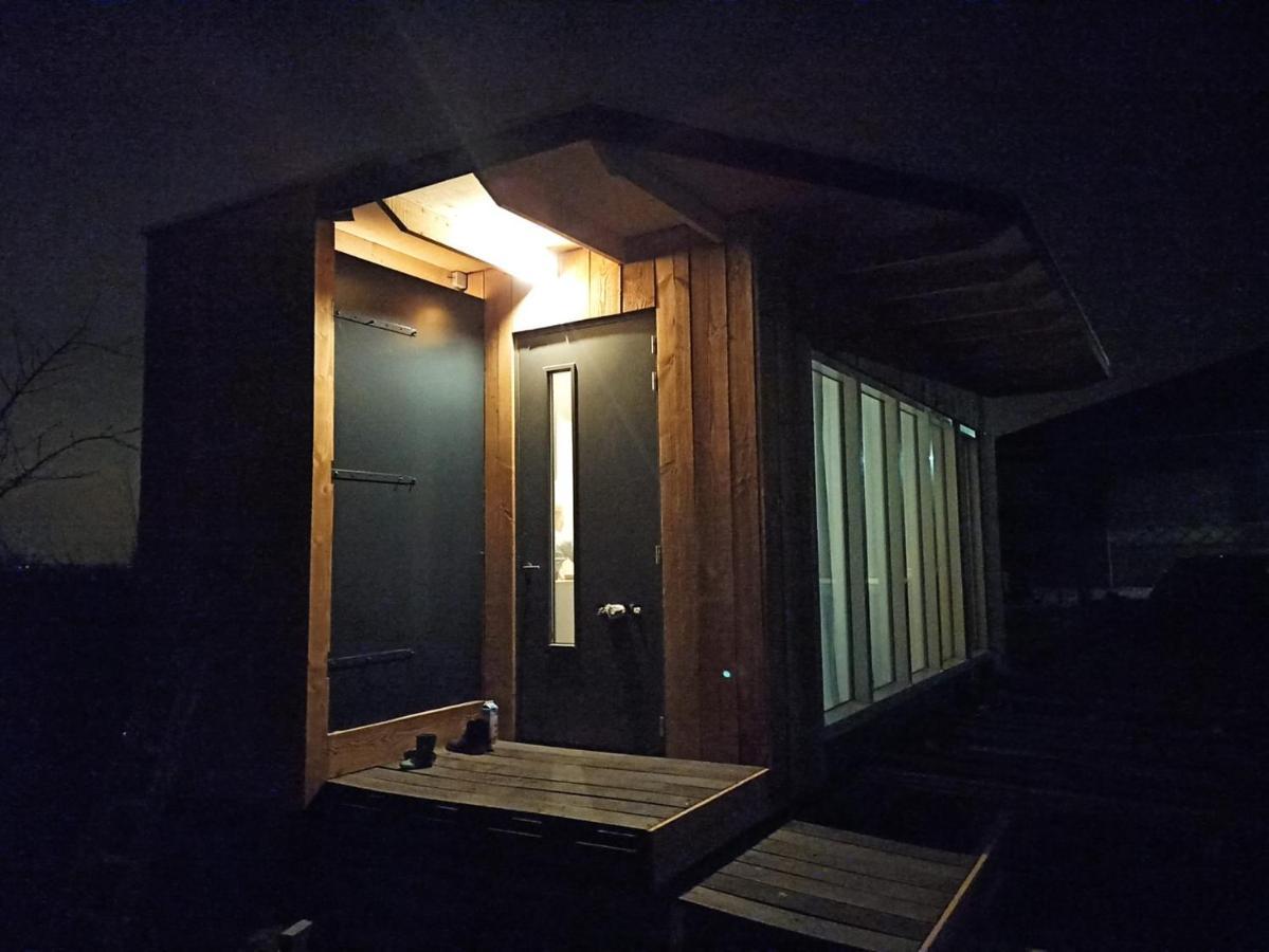 Tiny House Het Polderhuisje Streefkerk Eksteriør bilde