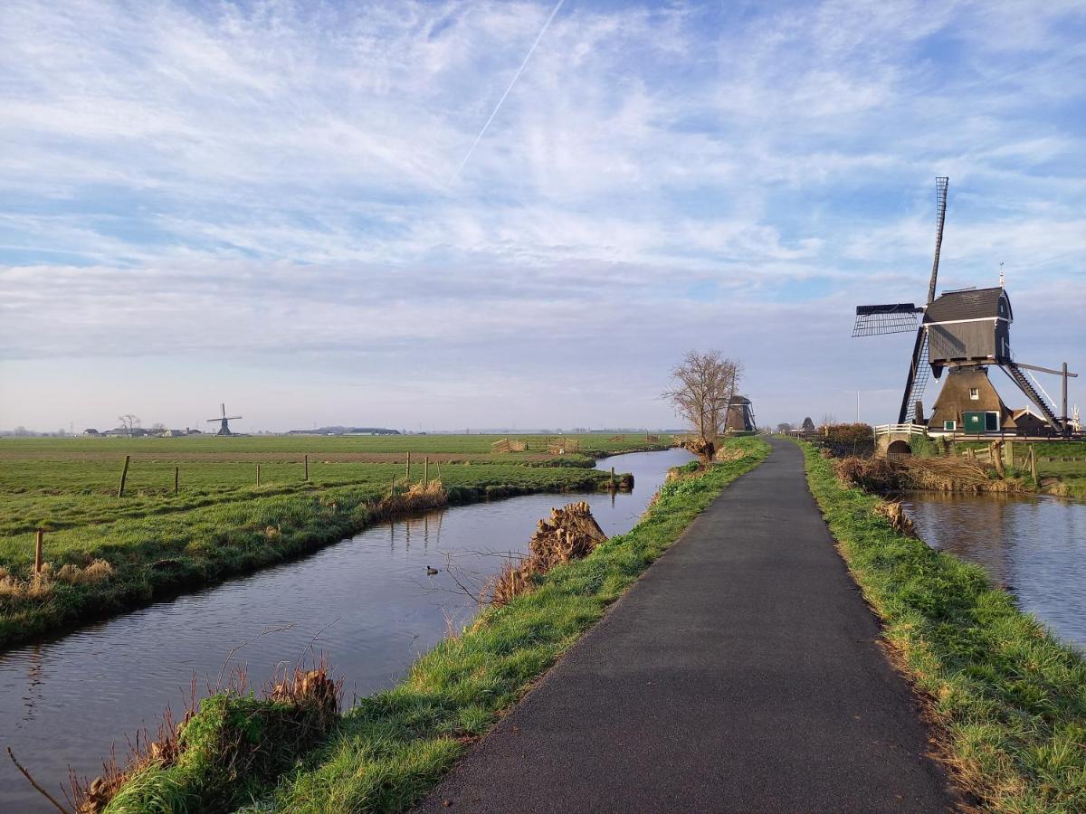 Tiny House Het Polderhuisje Streefkerk Eksteriør bilde