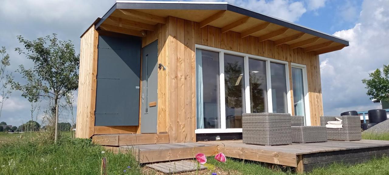Tiny House Het Polderhuisje Streefkerk Eksteriør bilde